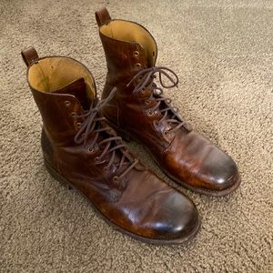 Frye Vintage Leather Boots